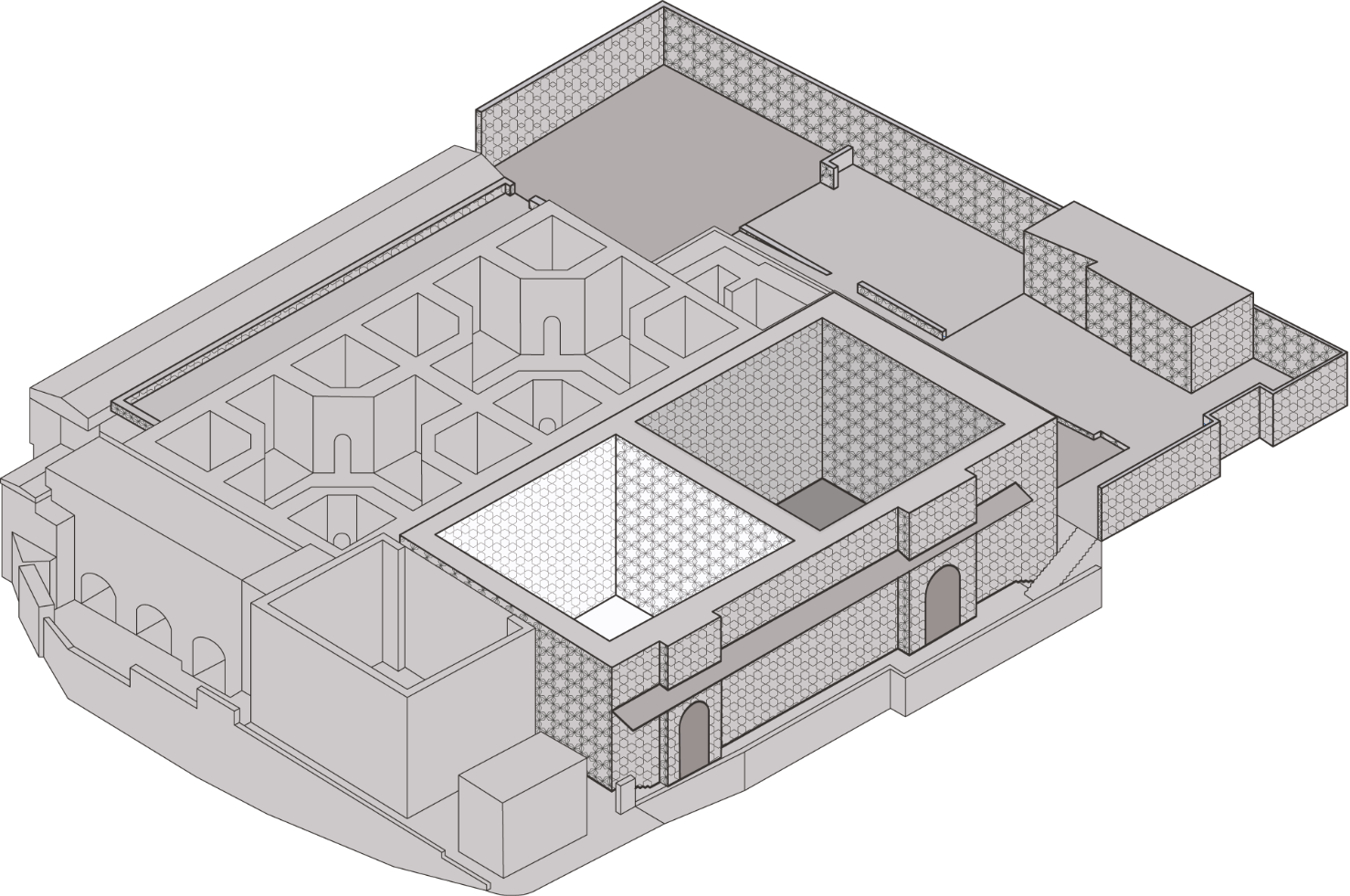 WOMEN’S COLD ROOM