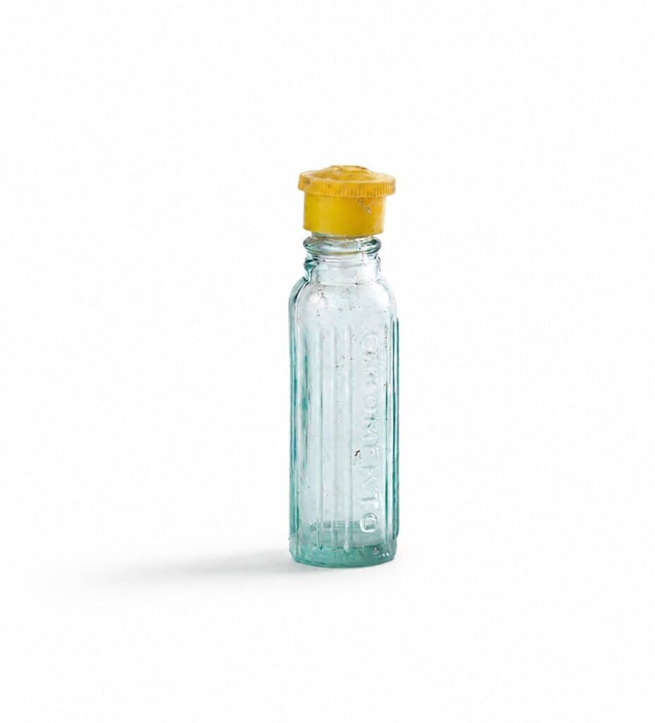 Bottle of hair dye