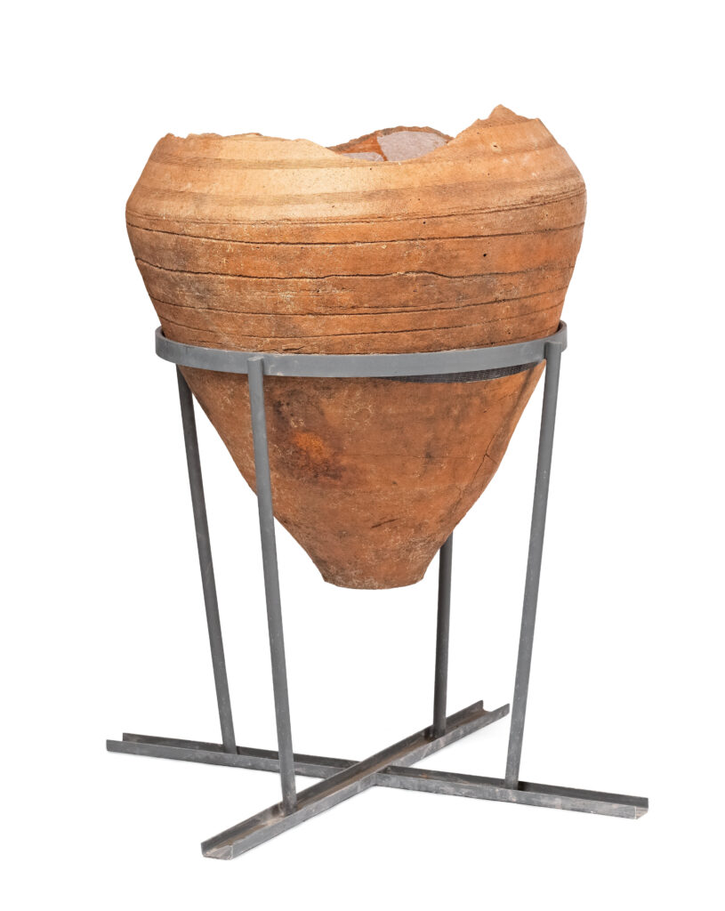 Pithos with inner glaze