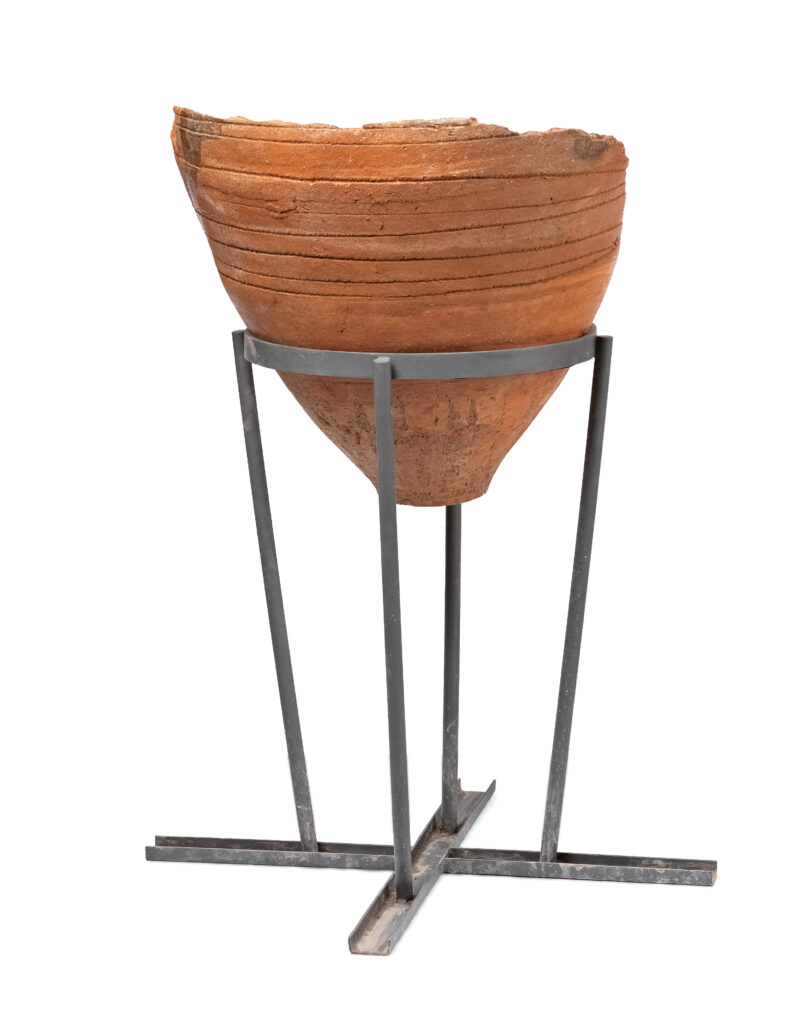 Pithos with inner glaze