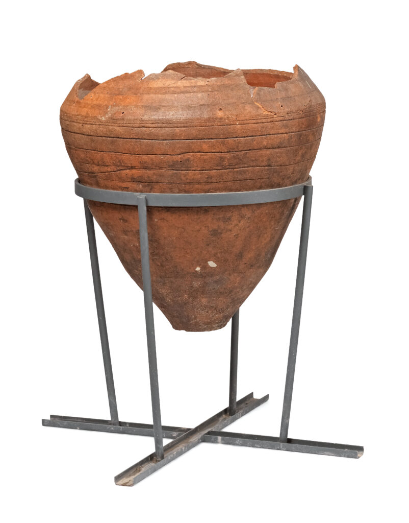 Pithos with inner glaze